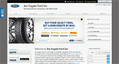 Desktop Screenshot of fugateford.net