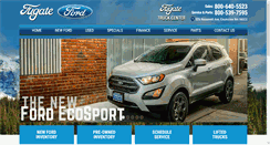 Desktop Screenshot of fugateford.com